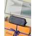 Louis Vuitton Lockme Ever Mini Bag In Black Leather M20997 Louis Vuitton Lockme Ever Mini Bag In Black Leather M20997
