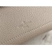 Louis Vuitton Lockme Ever Mini Bag In Greige Leather M21052 Louis Vuitton Lockme Ever Mini Bag In Greige Leather M21052