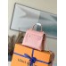 Louis Vuitton Lockme Ever Mini Bag In Pink Leather M21088 Louis Vuitton Lockme Ever Mini Bag In Pink Leather M21088