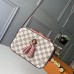 Louis Vuitton Saintonge Bag In Damier Azur Canvas N40155 Louis Vuitton Saintonge Bag In Damier Azur Canvas N40155