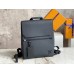 Louis Vuitton Fastline Backpack In Black LV Aerogram Leather Louis Vuitton Fastline Backpack In Black LV Aerogram Leather