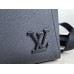Louis Vuitton Fastline Backpack In Black LV Aerogram Leather Louis Vuitton Fastline Backpack In Black LV Aerogram Leather