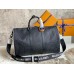 Louis Vuitton Keepall Bandouliere 50 Bag In Taurillon Leather M21382 Louis Vuitton Keepall Bandouliere 50 Bag In Taurillon Leather M21382