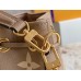Louis Vuitton Nano Noe Bag In Monogram Empreinte Leather M46291 Louis Vuitton Nano Noe Bag In Monogram Empreinte Leather M46291