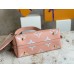 Louis Vuitton CarryAll PM Bag In Monogram Empreinte Leather M46298 Louis Vuitton CarryAll PM Bag In Monogram Empreinte Leather M46298