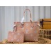 Louis Vuitton Neverfull MM Bag Monogram Empreinte Leather M46329 Louis Vuitton Neverfull MM Bag Monogram Empreinte Leather M46329