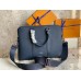 Louis Vuitton Takeoff Briefcase In Blue Aerogram Leather M21440 Louis Vuitton Takeoff Briefcase In Blue Aerogram Leather M21440