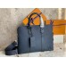 Louis Vuitton Takeoff Briefcase In Blue Aerogram Leather M21440 Louis Vuitton Takeoff Briefcase In Blue Aerogram Leather M21440