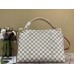 Louis Vuitton Beaubourg Hobo MM Bag In Damier Azur Canvas N40343