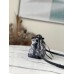 Louis Vuitton Nano Noe Bag In Monogram Denim M46449 Louis Vuitton Nano Noe Bag In Monogram Denim M46449