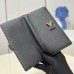 Louis Vuitton LV Vertical Wallet In Taurillon Leather M81330 Louis Vuitton LV Vertical Wallet In Taurillon Leather M81330