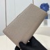 Louis Vuitton LV Vertical Wallet In Taurillon Leather M81367 Louis Vuitton LV Vertical Wallet In Taurillon Leather M81367