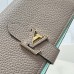 Louis Vuitton LV Vertical Wallet In Taurillon Leather M81367 Louis Vuitton LV Vertical Wallet In Taurillon Leather M81367