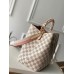 Louis Vuitton NeoNoe MM With Braided Handle Damier Azur Canvas N40344 Louis Vuitton NeoNoe MM With Braided Handle Damier Azur Canvas N40344