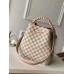 Louis Vuitton NeoNoe MM With Braided Handle Damier Azur Canvas N40344 Louis Vuitton NeoNoe MM With Braided Handle Damier Azur Canvas N40344
