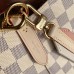 Louis Vuitton NeoNoe MM With Braided Handle Damier Azur Canvas N40344 Louis Vuitton NeoNoe MM With Braided Handle Damier Azur Canvas N40344