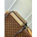 Louis Vuitton LV Book Chain Wallet In Monogram Reverse Canvas M81830