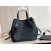 Louis Vuitton Blossom PM Bag In Black Mahina Leather M21848 Louis Vuitton Blossom PM Bag In Black Mahina Leather M21848