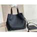 Louis Vuitton Blossom PM Bag In Black Mahina Leather M21848 Louis Vuitton Blossom PM Bag In Black Mahina Leather M21848