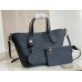 Louis Vuitton Blossom PM Bag In Black Mahina Leather M21848 Louis Vuitton Blossom PM Bag In Black Mahina Leather M21848