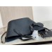 Louis Vuitton Blossom PM Bag In Black Mahina Leather M21848 Louis Vuitton Blossom PM Bag In Black Mahina Leather M21848