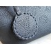 Louis Vuitton Blossom PM Bag In Black Mahina Leather M21848 Louis Vuitton Blossom PM Bag In Black Mahina Leather M21848