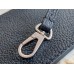 Louis Vuitton Blossom PM Bag In Black Mahina Leather M21848 Louis Vuitton Blossom PM Bag In Black Mahina Leather M21848
