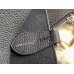 Louis Vuitton Blossom PM Bag In Black Mahina Leather M21848 Louis Vuitton Blossom PM Bag In Black Mahina Leather M21848