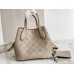 Louis Vuitton Blossom PM Bag In Galet Mahina Leather M21849 Louis Vuitton Blossom PM Bag In Galet Mahina Leather M21849