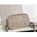 Louis Vuitton Blossom PM Bag In Galet Mahina Leather M21849 Louis Vuitton Blossom PM Bag In Galet Mahina Leather M21849