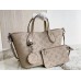 Louis Vuitton Blossom PM Bag In Galet Mahina Leather M21849 Louis Vuitton Blossom PM Bag In Galet Mahina Leather M21849