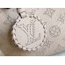 Louis Vuitton Blossom PM Bag In Galet Mahina Leather M21849 Louis Vuitton Blossom PM Bag In Galet Mahina Leather M21849