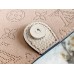 Louis Vuitton Blossom PM Bag In Galet Mahina Leather M21849 Louis Vuitton Blossom PM Bag In Galet Mahina Leather M21849