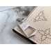 Louis Vuitton Blossom PM Bag In Creme Mahina Leather M21909