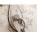 Louis Vuitton Blossom PM Bag In Creme Mahina Leather M21909