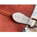 Louis Vuitton Blossom PM Bag In Creme Mahina Leather M21909