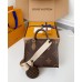 Louis Vuitton OnTheGo PM Bag In Monogram Reverse Canvas M46373 Louis Vuitton OnTheGo PM Bag In Monogram Reverse Canvas M46373