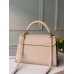 Louis Vuitton Twist One Handle Handbag In Greige Leather M57092