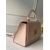 Louis Vuitton Twist One Handle Handbag In Greige Leather M57092