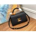 Louis Vuitton Twist One Handle PM Bag In Black Leather M57093