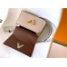 Louis Vuitton Twist One Handle PM Bag In Greige Leather M57214 Louis Vuitton Twist One Handle PM Bag In Greige Leather M57214