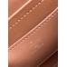Louis Vuitton Twist One Handle PM Bag In Greige Leather M57214 Louis Vuitton Twist One Handle PM Bag In Greige Leather M57214