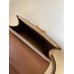 Louis Vuitton Twist One Handle PM Bag In Greige Leather M57214 Louis Vuitton Twist One Handle PM Bag In Greige Leather M57214