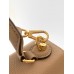 Louis Vuitton Twist One Handle PM Bag In Greige Leather M57214 Louis Vuitton Twist One Handle PM Bag In Greige Leather M57214