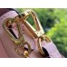 Louis Vuitton Lockme Tender Bag In Pink Calfskin M58555 Louis Vuitton Lockme Tender Bag In Pink Calfskin M58555