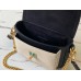 Louis Vuitton Lockme Tender Bag In Black Calfskin M58557 Louis Vuitton Lockme Tender Bag In Black Calfskin M58557