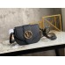 Louis Vuitton LV Pont 9 Soft PM Bag In Black Grained Leather M58727 Louis Vuitton LV Pont 9 Soft PM Bag In Black Grained Leather M58727