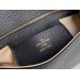 Louis Vuitton LV Pont 9 Soft PM Bag In Black Grained Leather M58727 Louis Vuitton LV Pont 9 Soft PM Bag In Black Grained Leather M58727