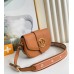 Louis Vuitton LV Pont 9 Soft MM Bag In Brown Grained Leather M58968