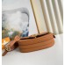 Louis Vuitton LV Pont 9 Soft MM Bag In Brown Grained Leather M58968